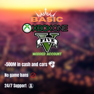 GTA V Modded account for XBOX One (Basic)